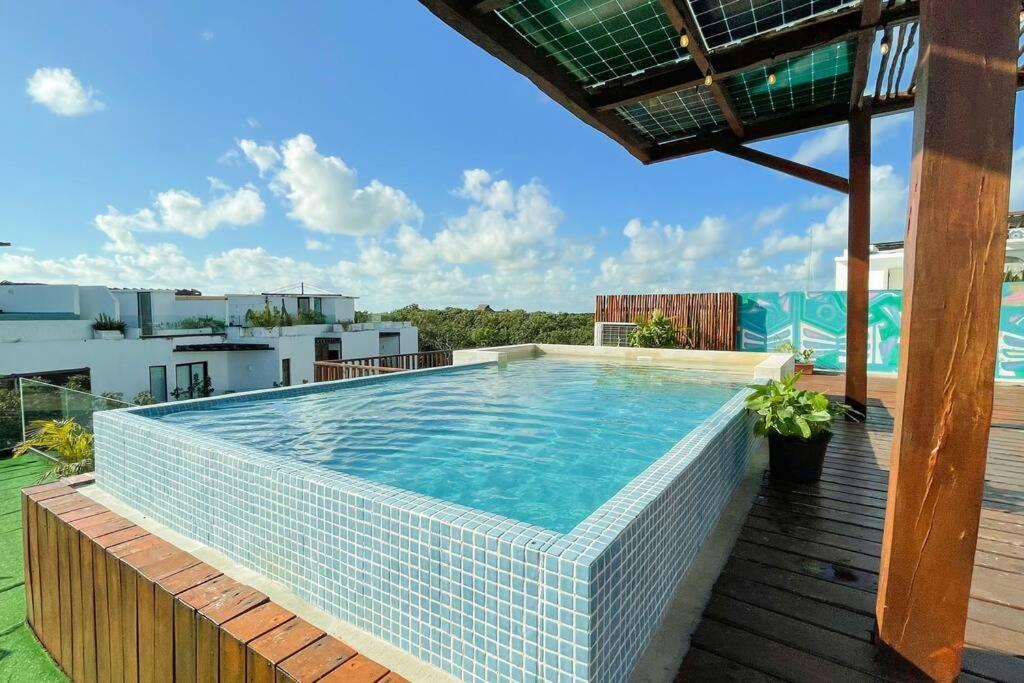 Eco-Friendly And Modern Loft 4 By Noox Διαμέρισμα Τουλούμ Εξωτερικό φωτογραφία