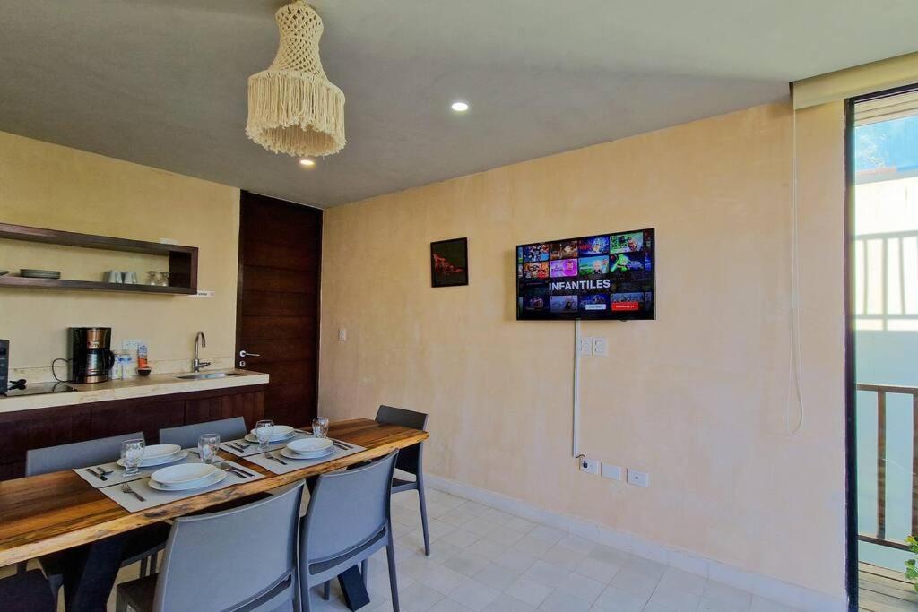 Eco-Friendly And Modern Loft 4 By Noox Διαμέρισμα Τουλούμ Εξωτερικό φωτογραφία