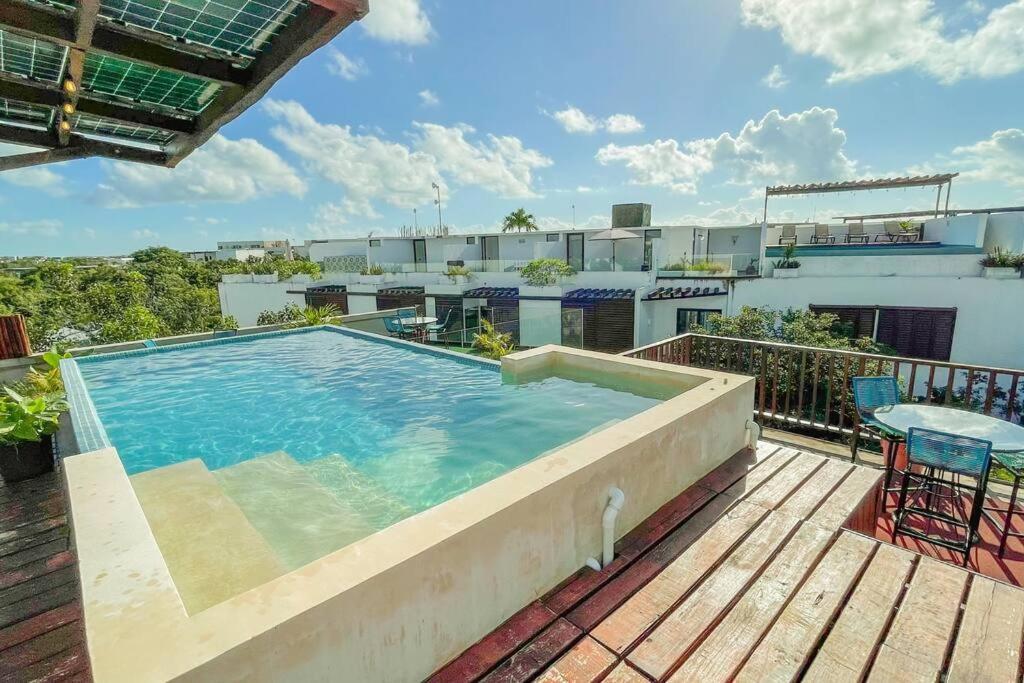 Eco-Friendly And Modern Loft 4 By Noox Διαμέρισμα Τουλούμ Εξωτερικό φωτογραφία